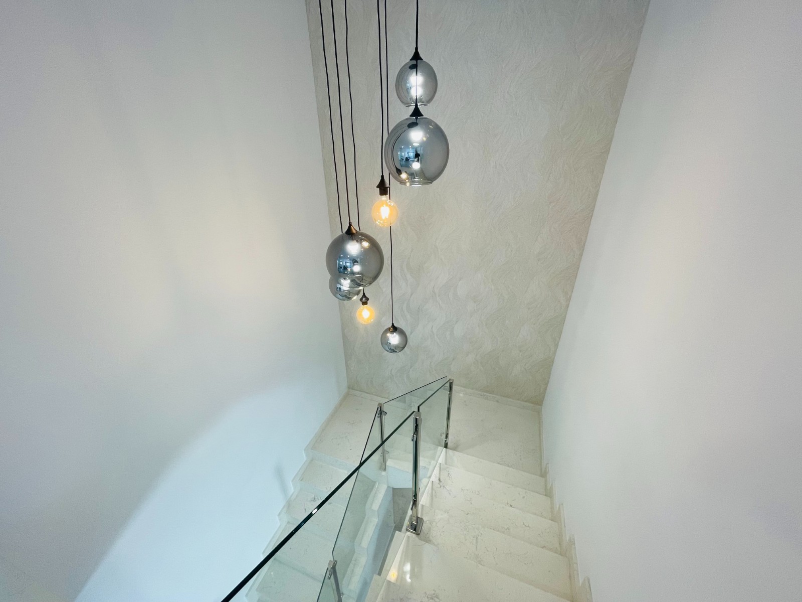 Bathroom in villa for sale in Torrevieja