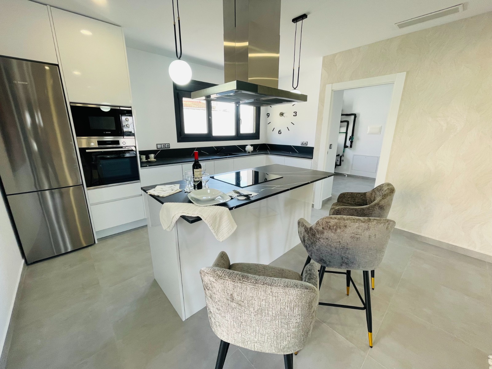 Located in the charming town of Torrevieja, this exclusive real estate offer presents two detached h