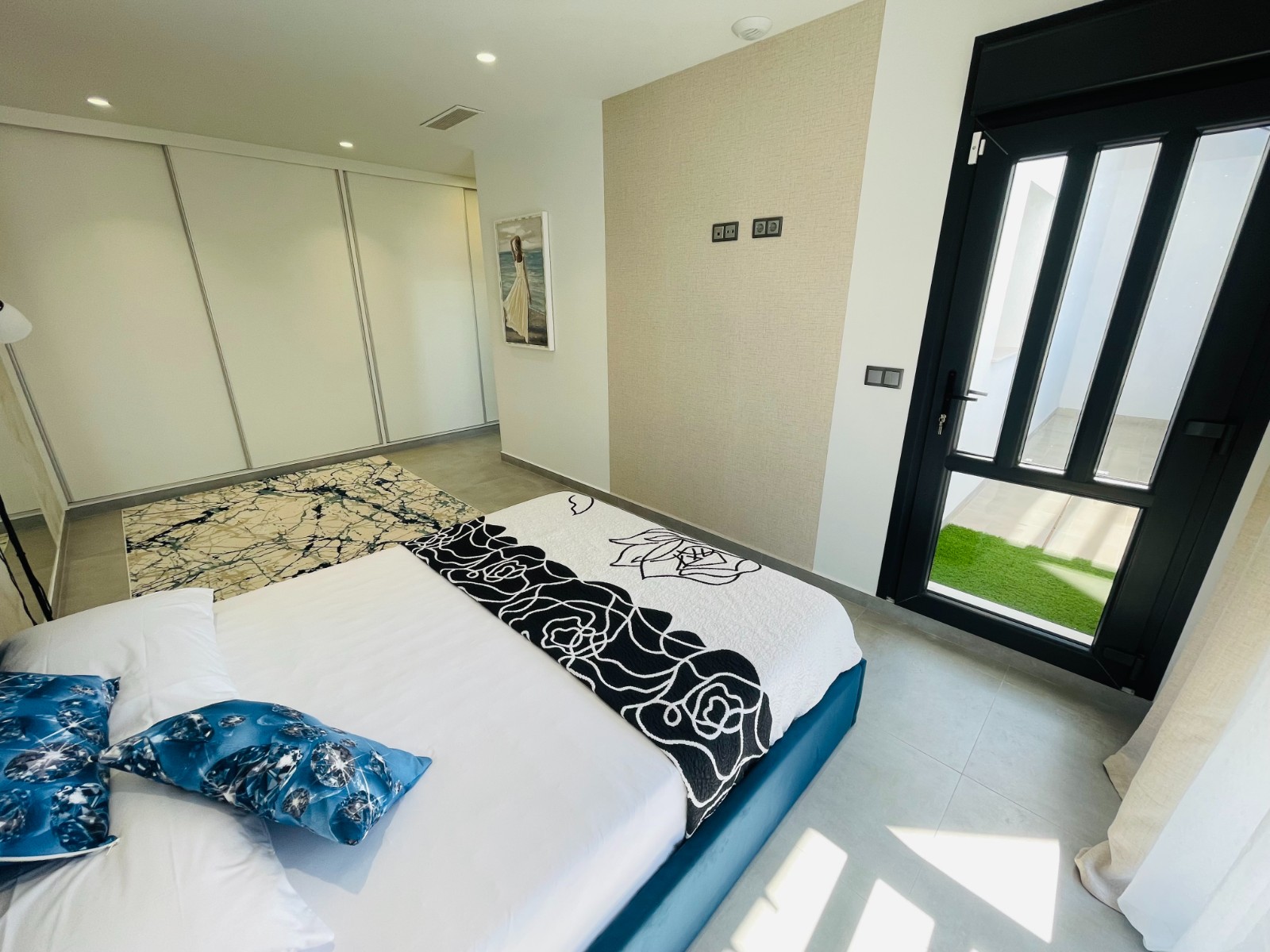 Exterior view in villa for sale in Torrevieja