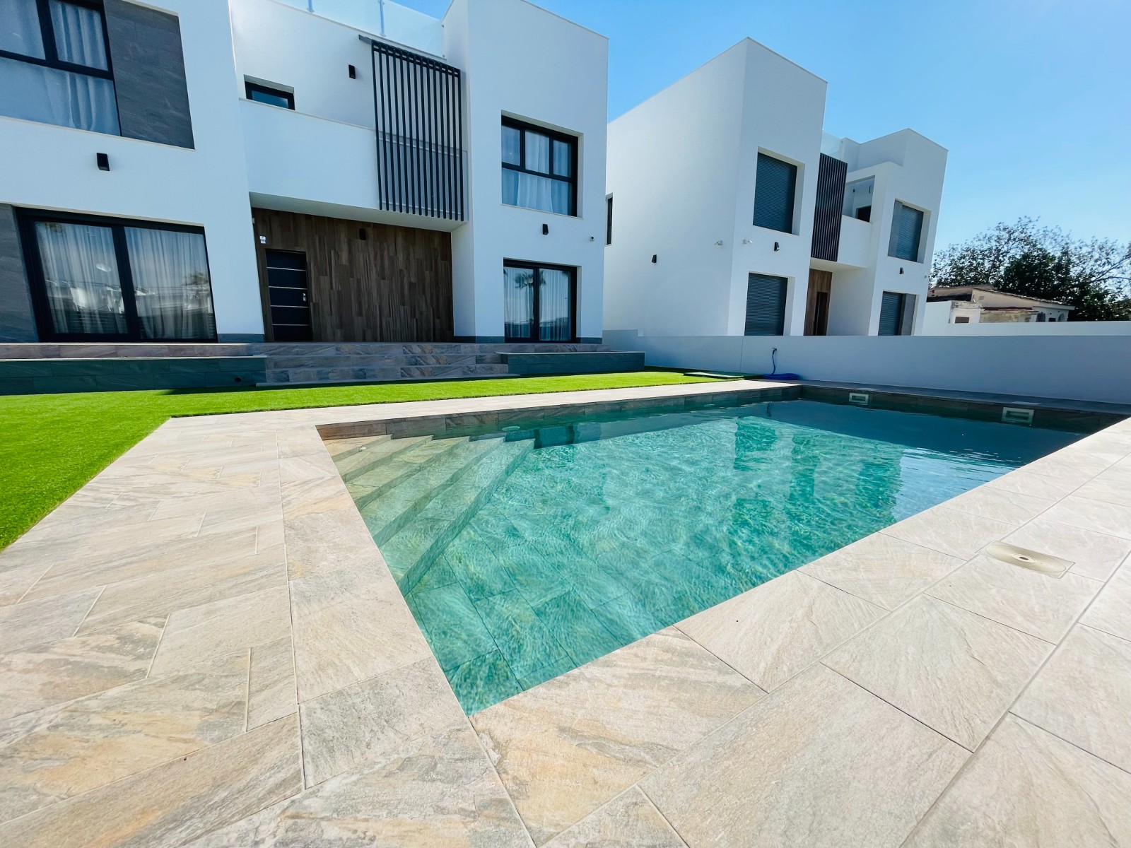 Kitchen in villa for sale in Torrevieja