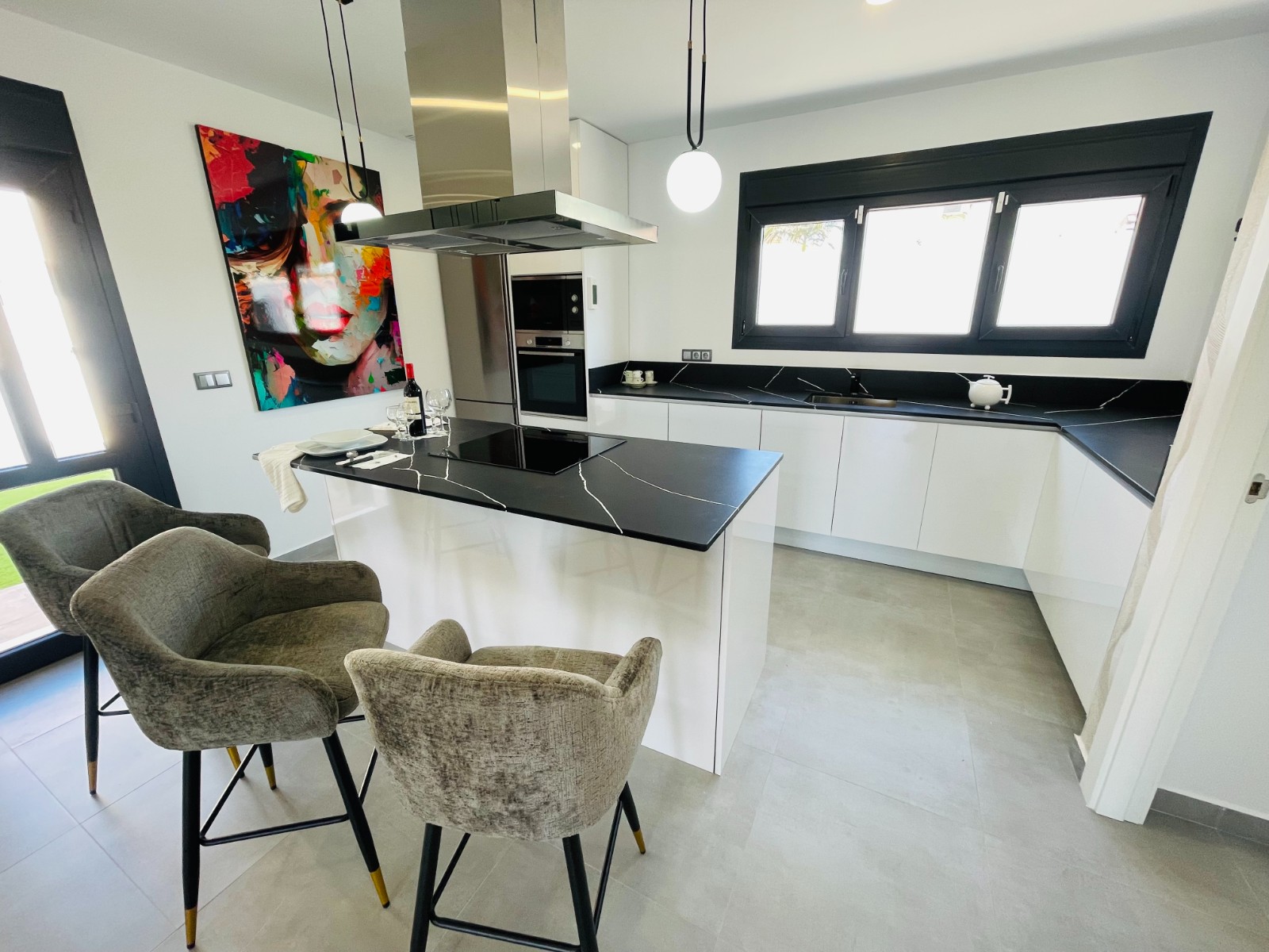 Living room in villa for sale in Torrevieja