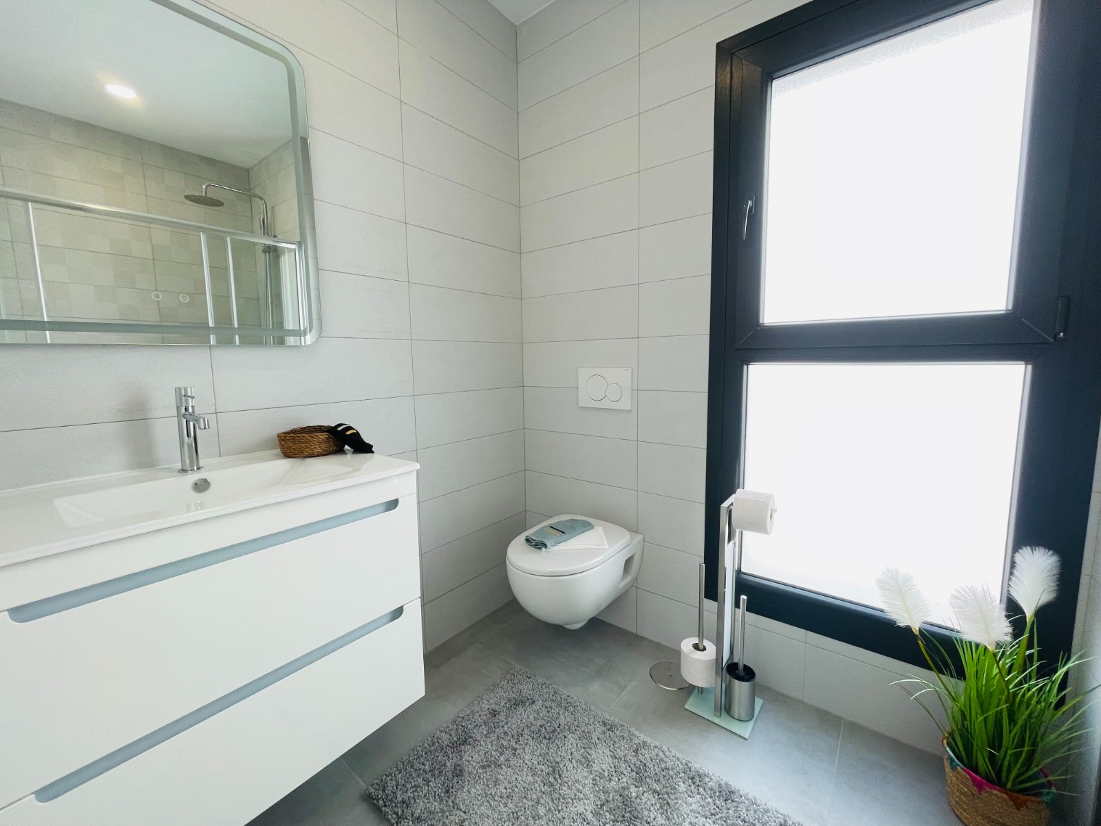 Terrace in villa for sale in Torrevieja