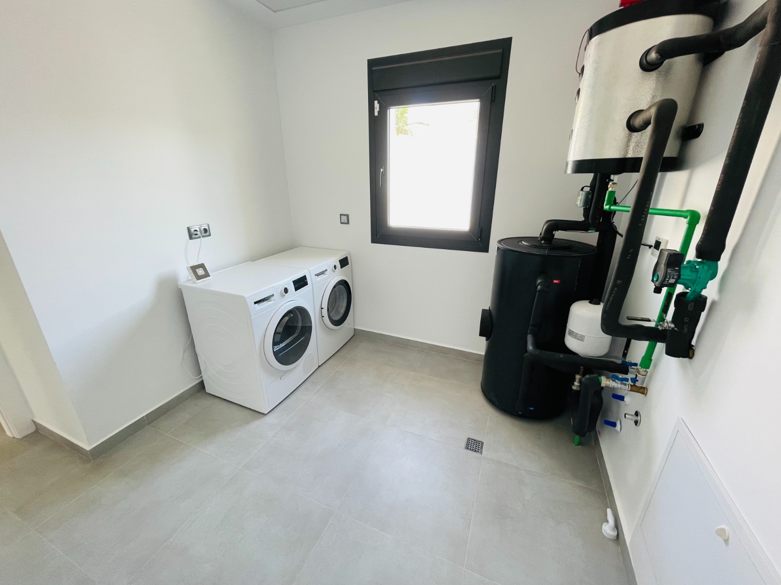 Garden in villa for sale in Torrevieja