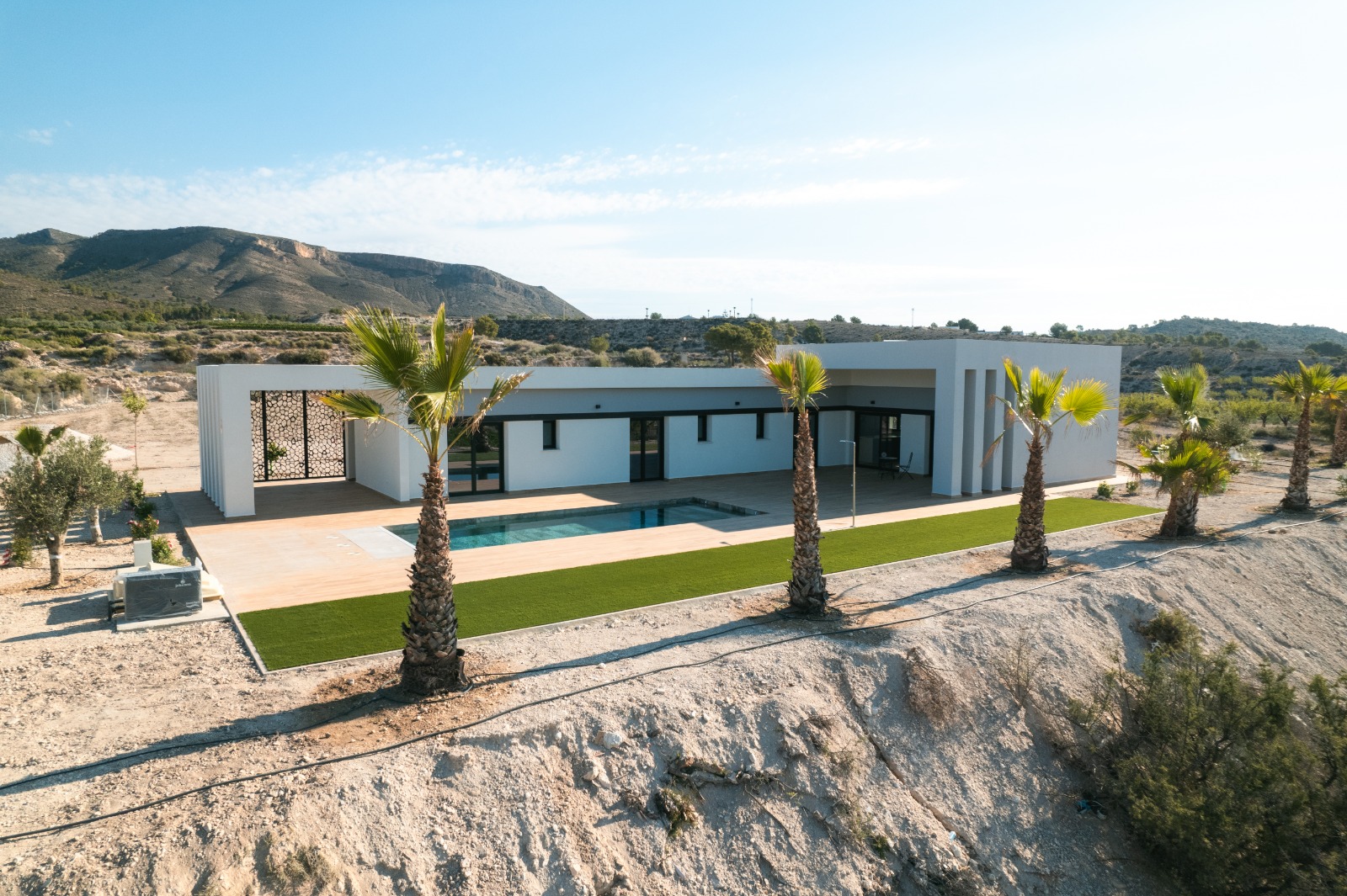 Kitchen in villa for sale in Pinoso