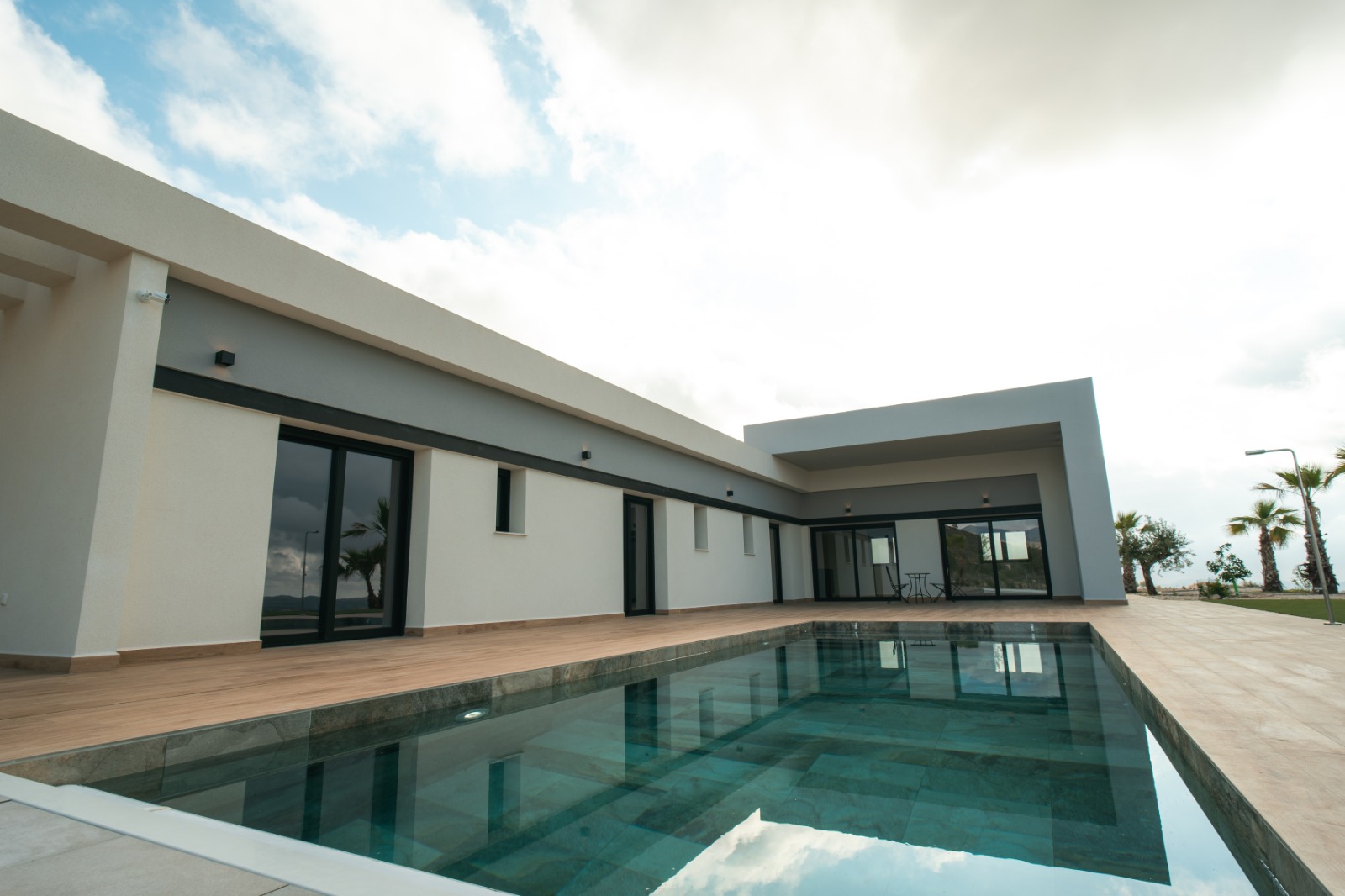 Living room in villa for sale in Pinoso