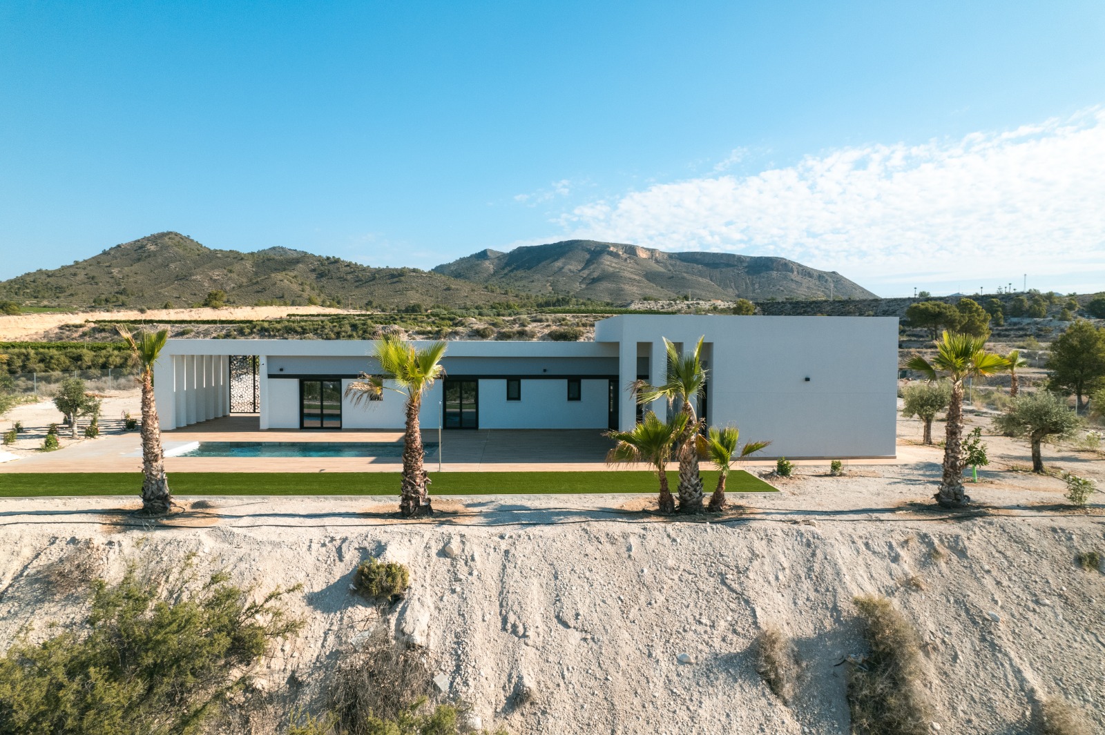 Garden in villa for sale in Pinoso