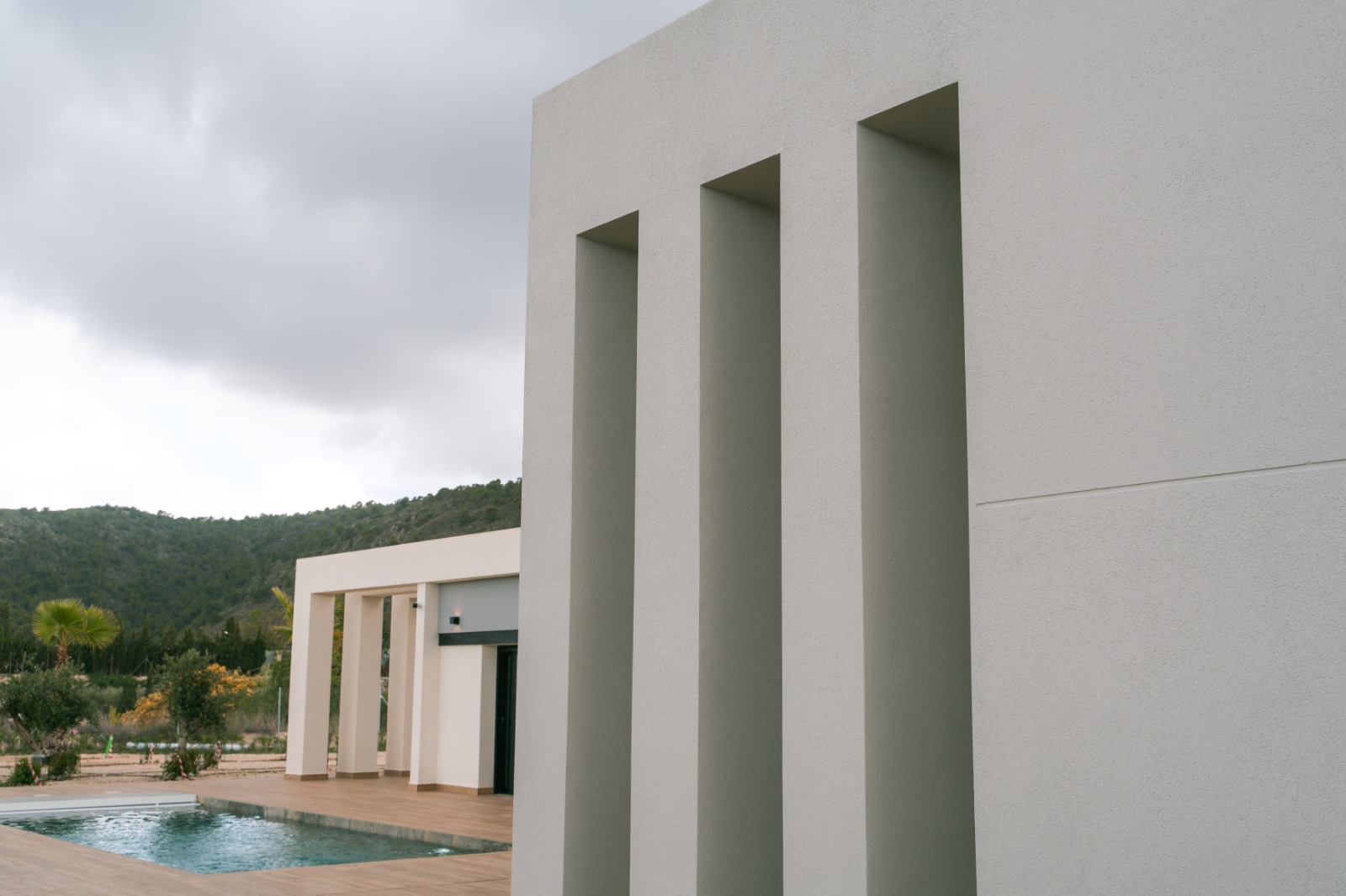 Garden in villa for sale in Pinoso