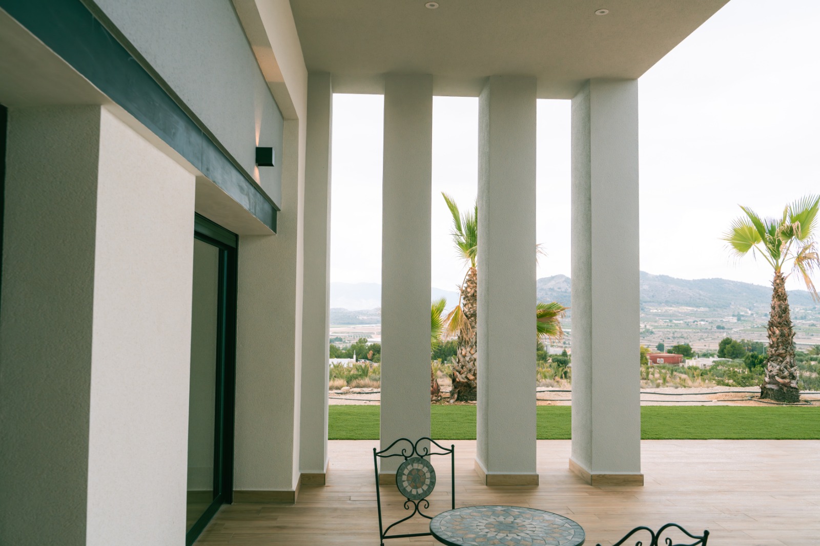 Dining area in villa for sale in Pinoso