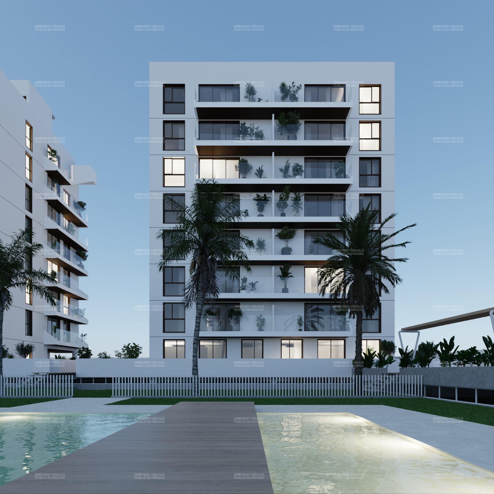 Exterior view in ground_floor for sale in Guardamar del Segura
