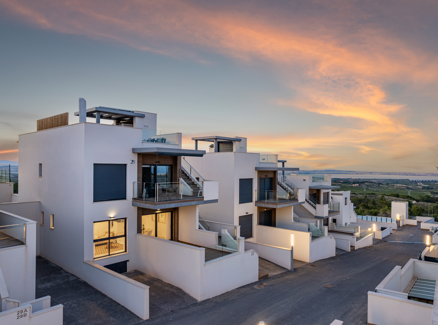 Exterior view in low_bungalow for sale in San Miguel de Salinas