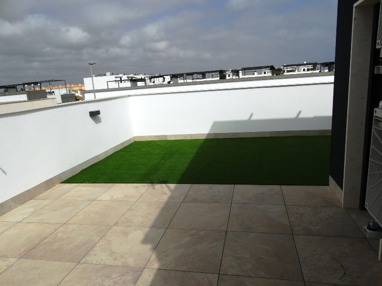 Exterior view in terraced for sale in Pilar de la Horadada