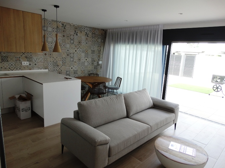 Pool area in terraced for sale in Pilar de la Horadada