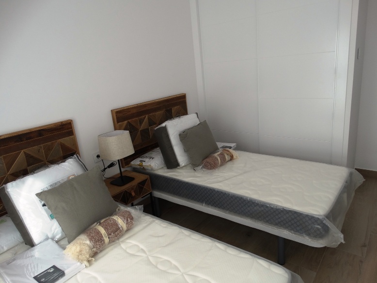 Master bedroom in terraced for sale in Pilar de la Horadada