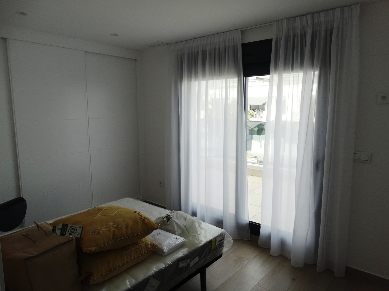 Pool area in terraced for sale in Pilar de la Horadada