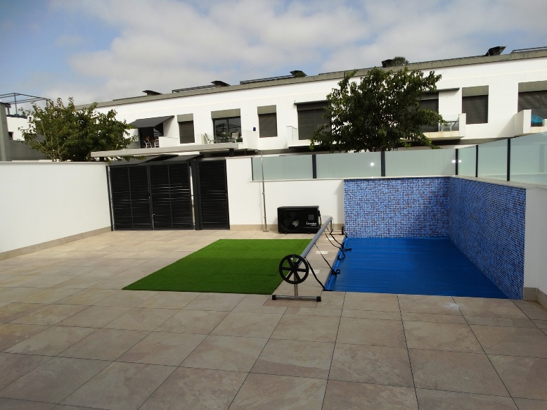 Garden in terraced for sale in Pilar de la Horadada