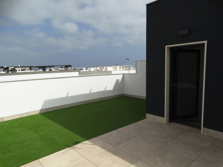 Dining area in terraced for sale in Pilar de la Horadada