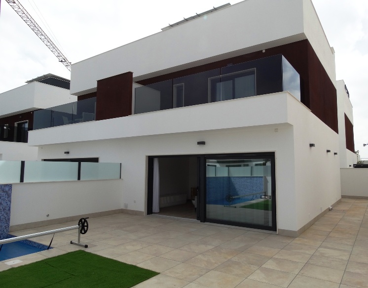Living room in terraced for sale in Pilar de la Horadada