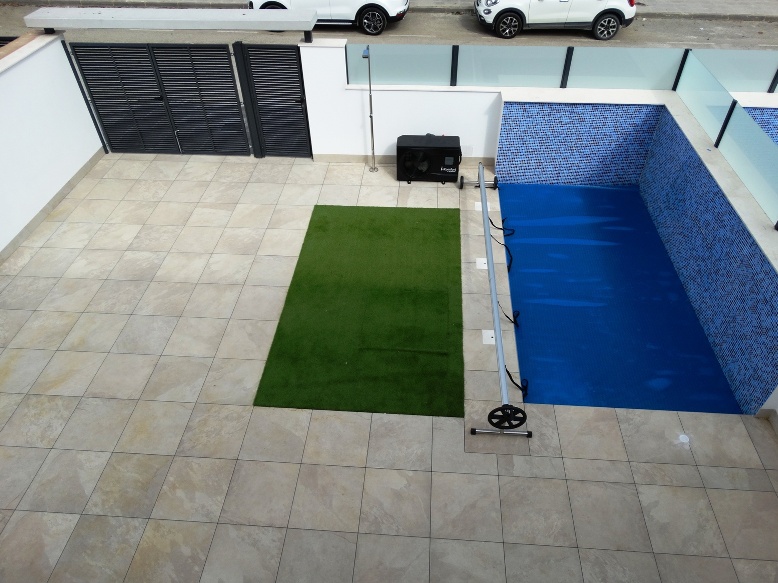 Garden in terraced for sale in Pilar de la Horadada