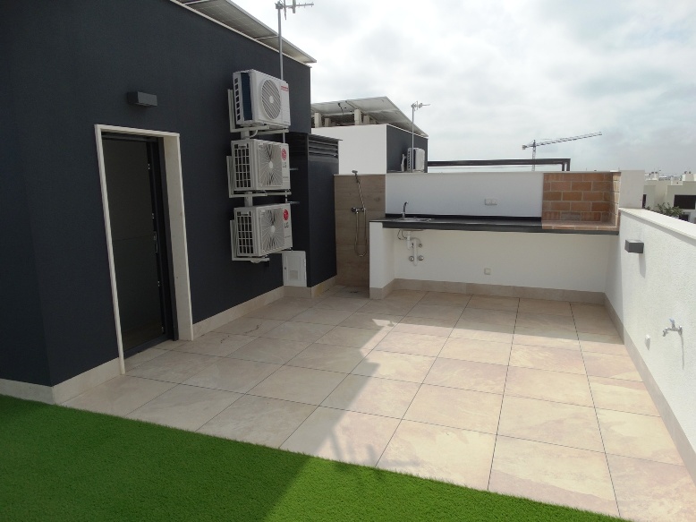 Dining area in terraced for sale in Pilar de la Horadada