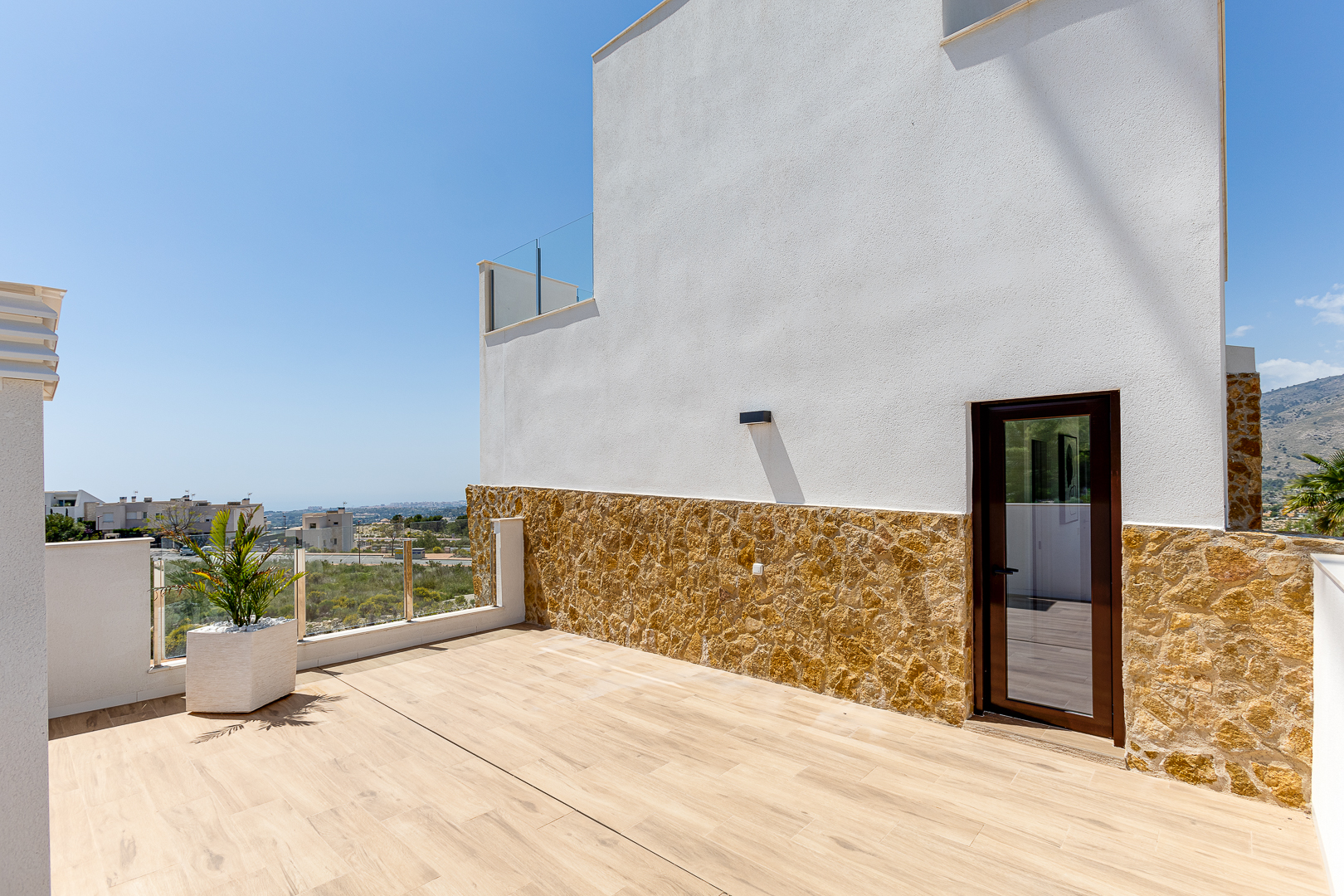 Bathroom in villa for sale in Finestrat