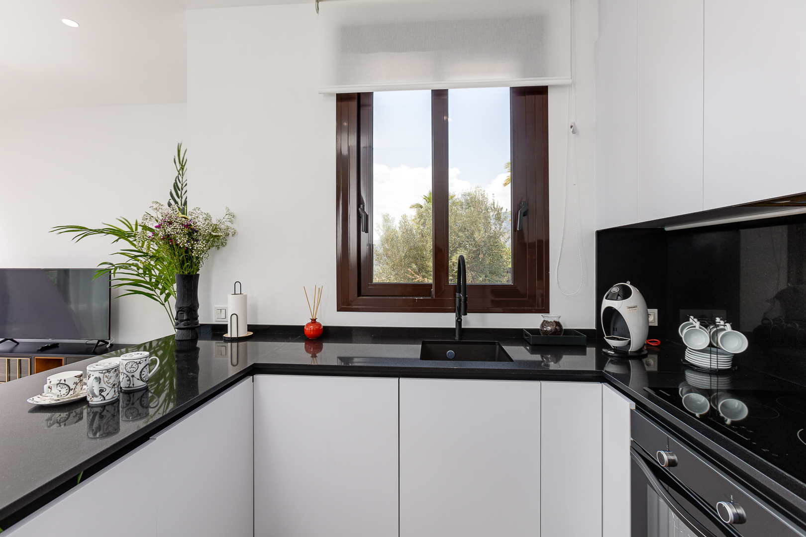 Bedroom in villa for sale in Finestrat