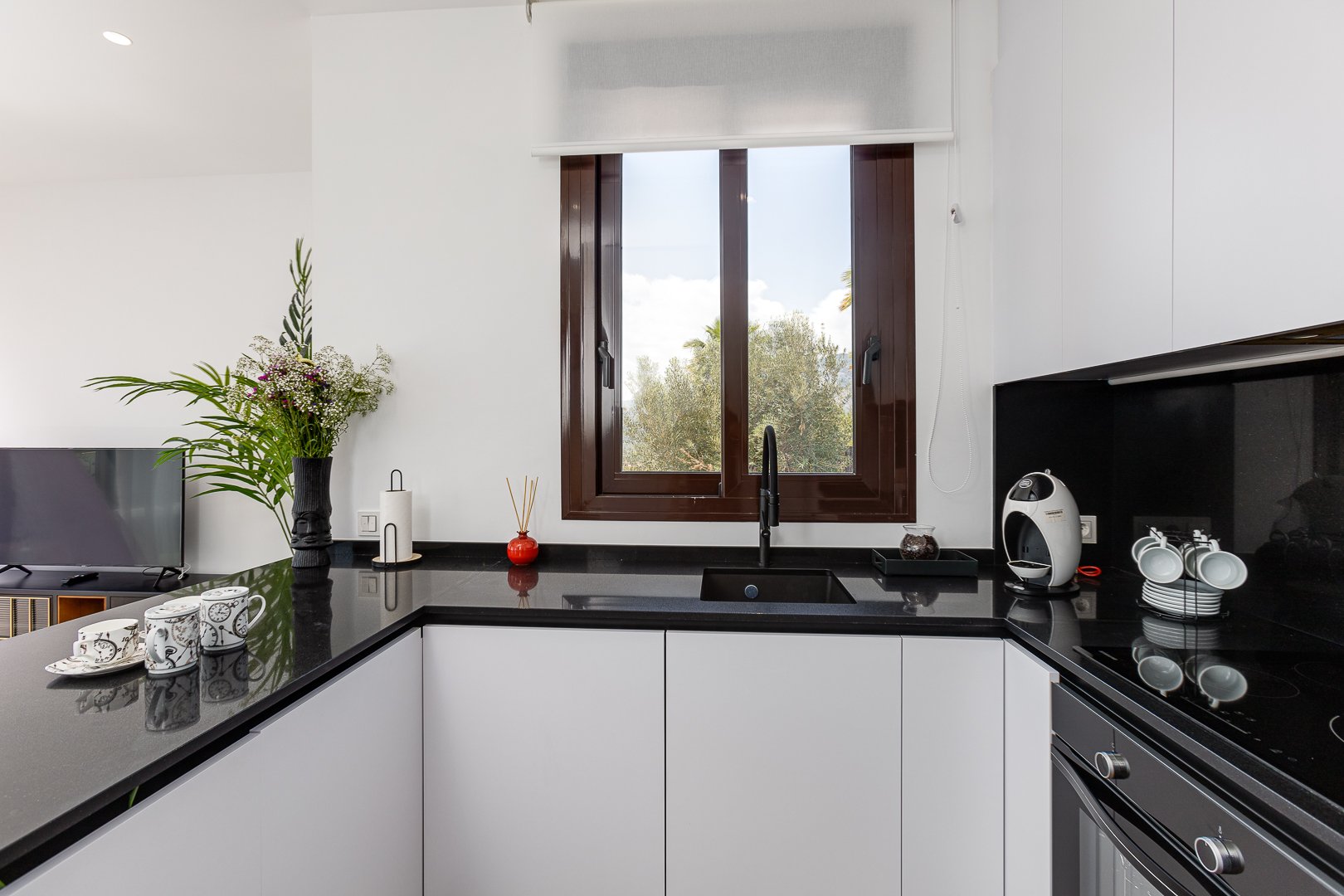 Bedroom in villa for sale in Finestrat