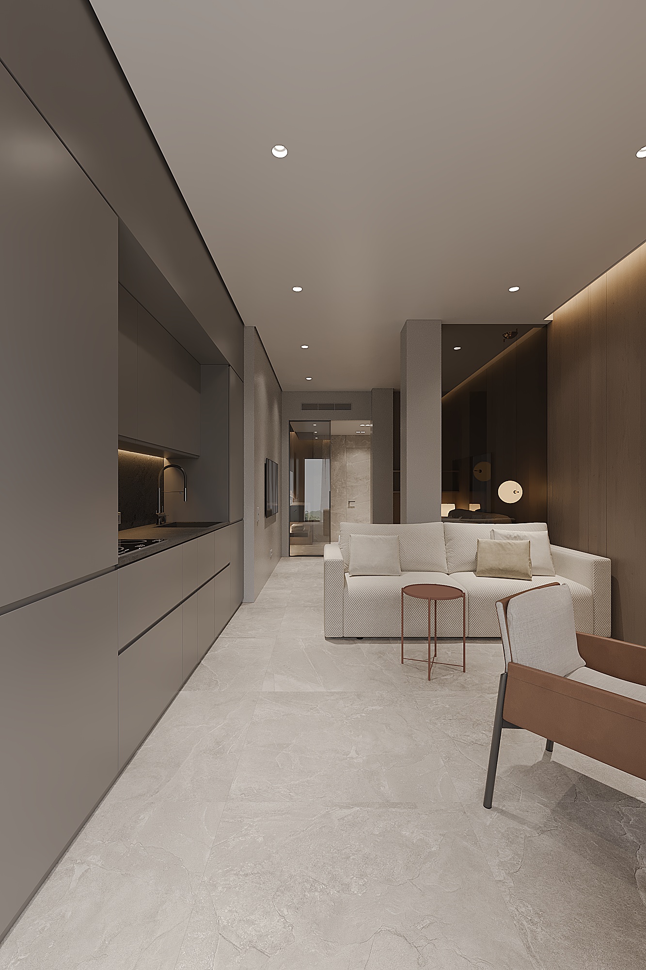 Kitchen in apartment for sale in Torrevieja