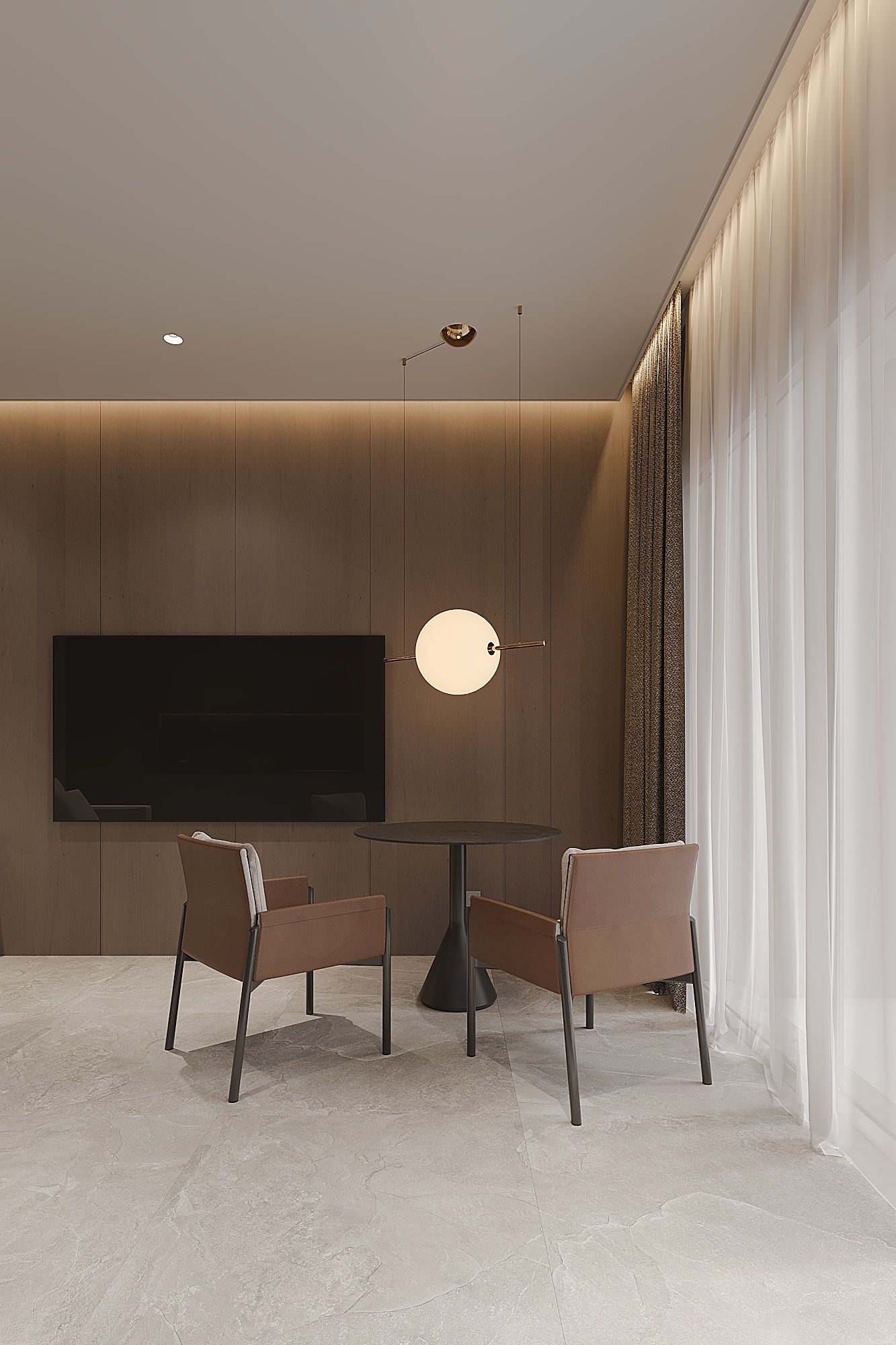 Dining area in apartment for sale in Torrevieja