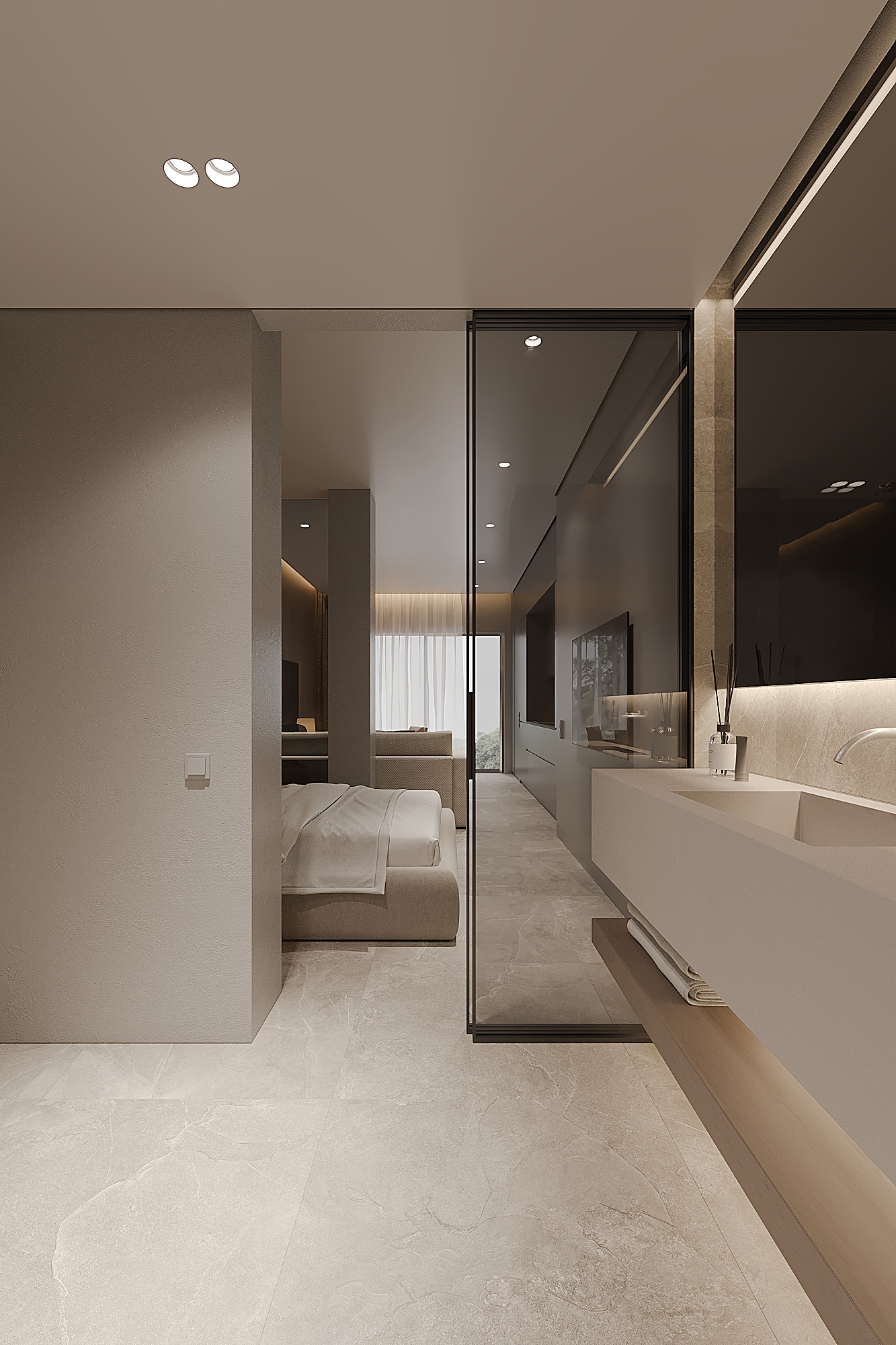Kitchen in apartment for sale in Torrevieja