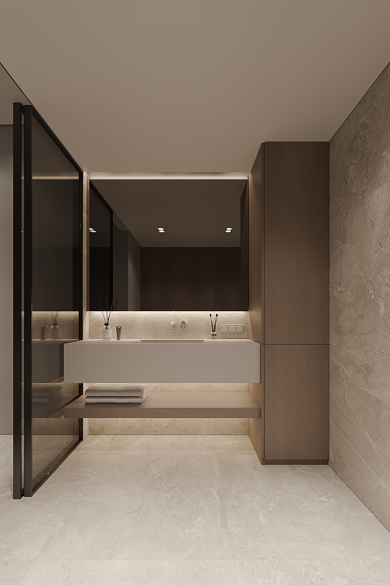 Master bedroom in apartment for sale in Torrevieja