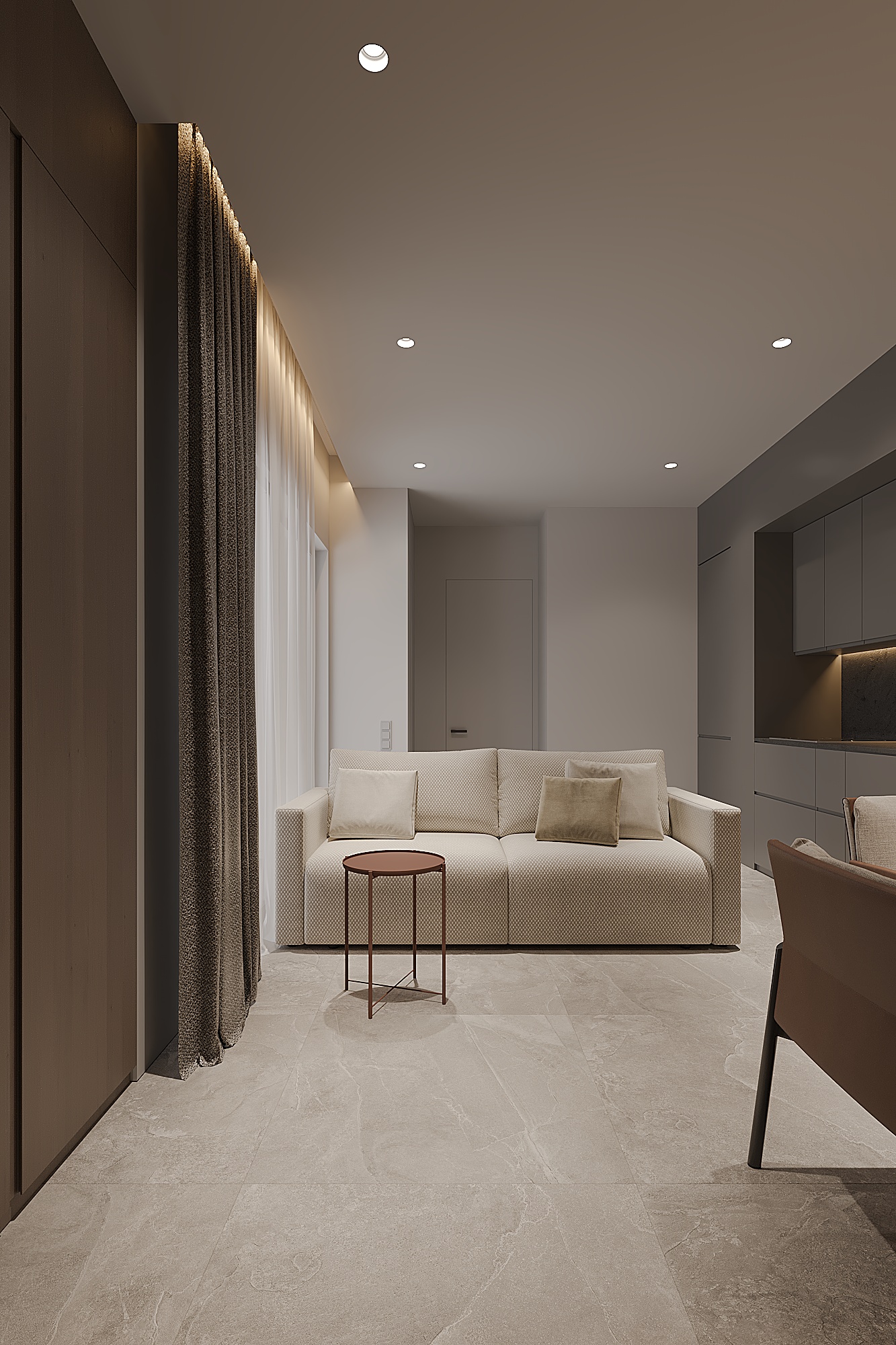 Living room in apartment for sale in Torrevieja