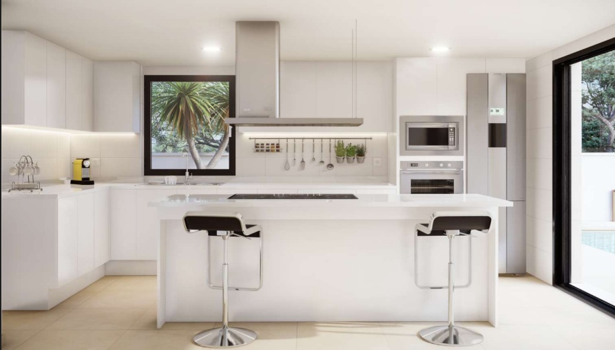 Terrace in villa for sale in Alicante (Alacant)