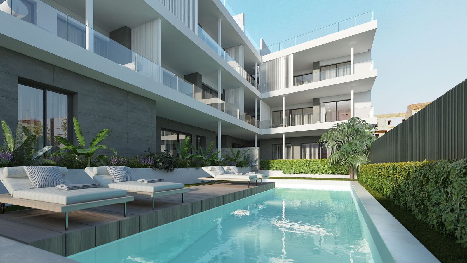 Pool area in ground_floor for sale in Benijófar