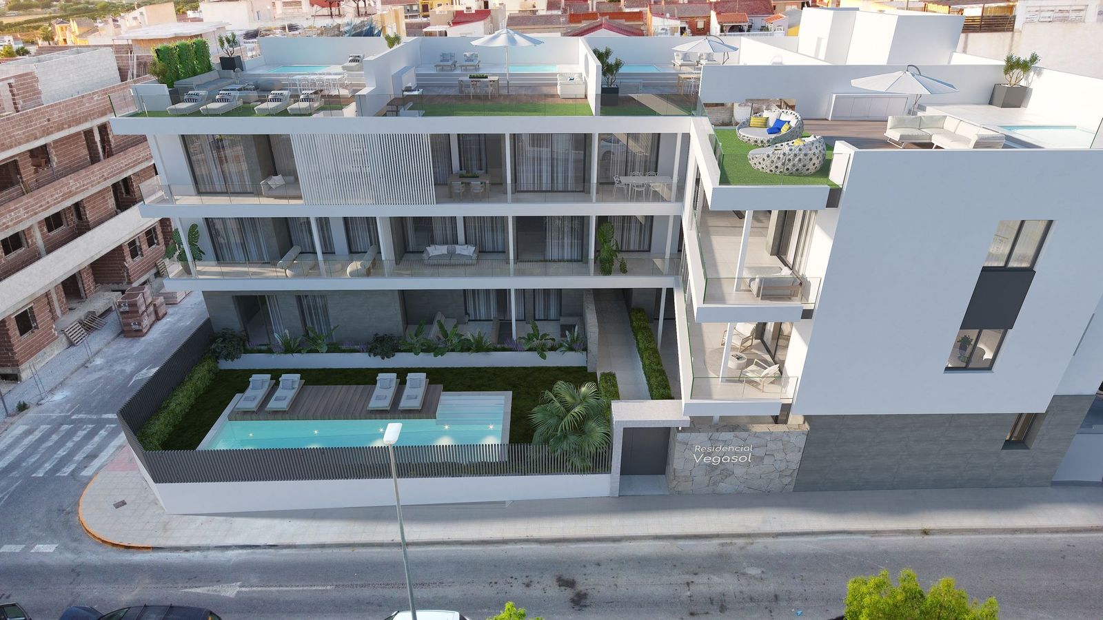 Exterior view in ground_floor for sale in Benijófar