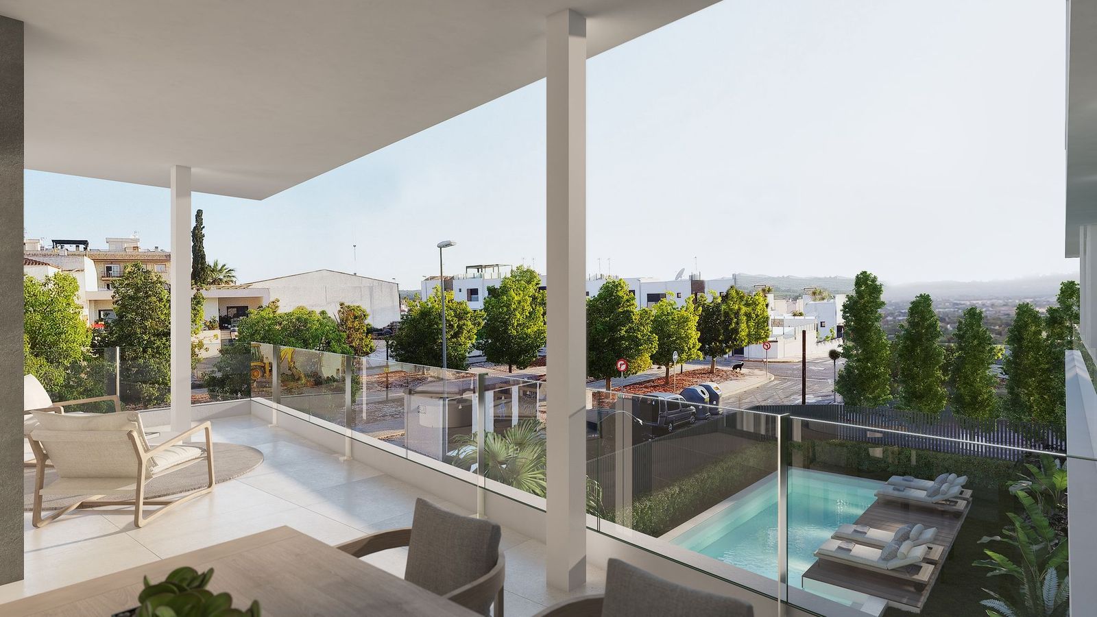 Located in the charming town of Benijófar, this exclusive residential complex offers a selection of