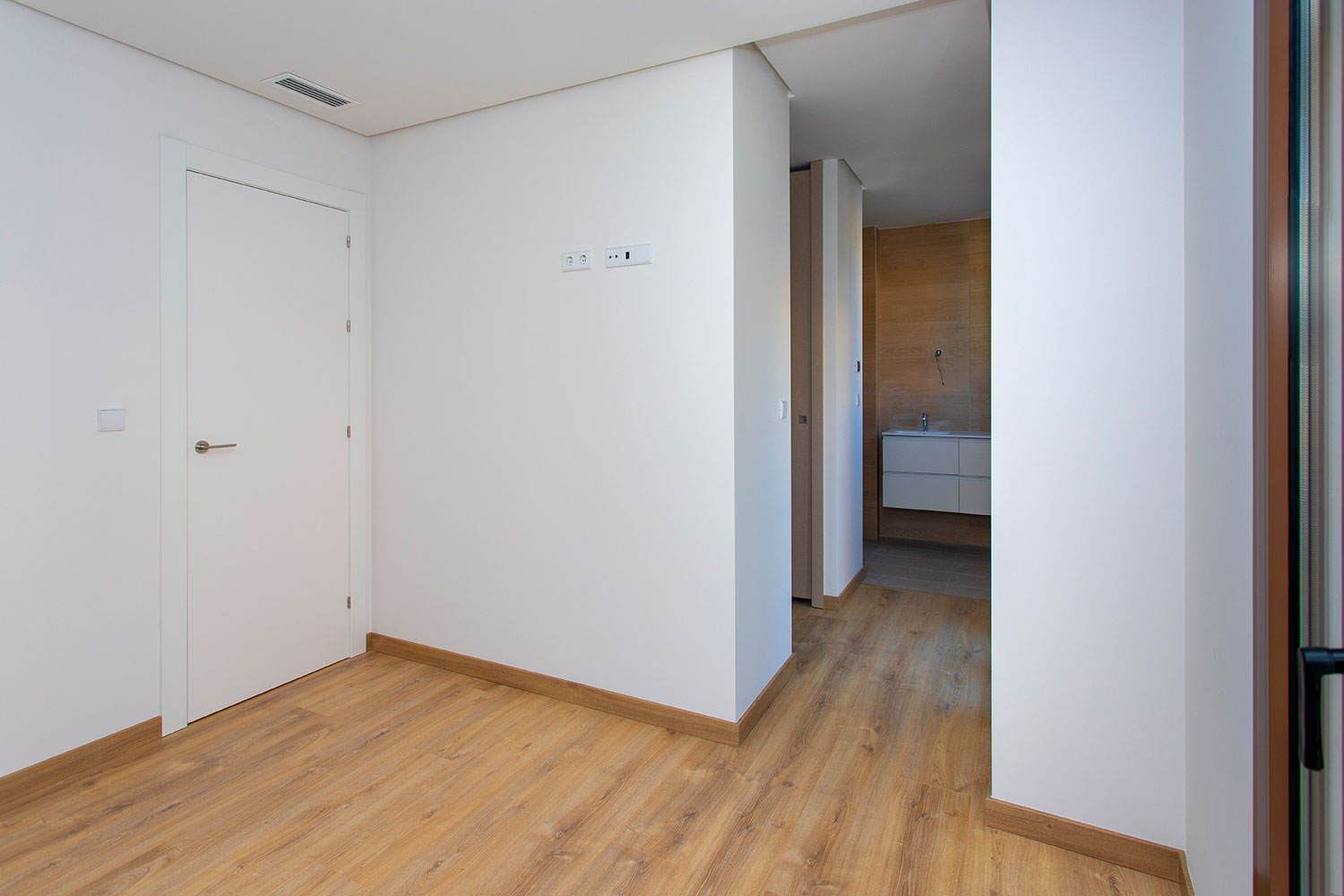 Living room in penthouse for sale in Hondón de las Nieves