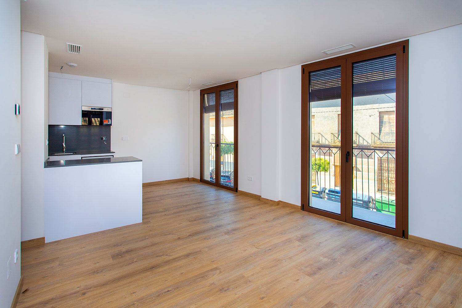 Pool area in penthouse for sale in Hondón de las Nieves