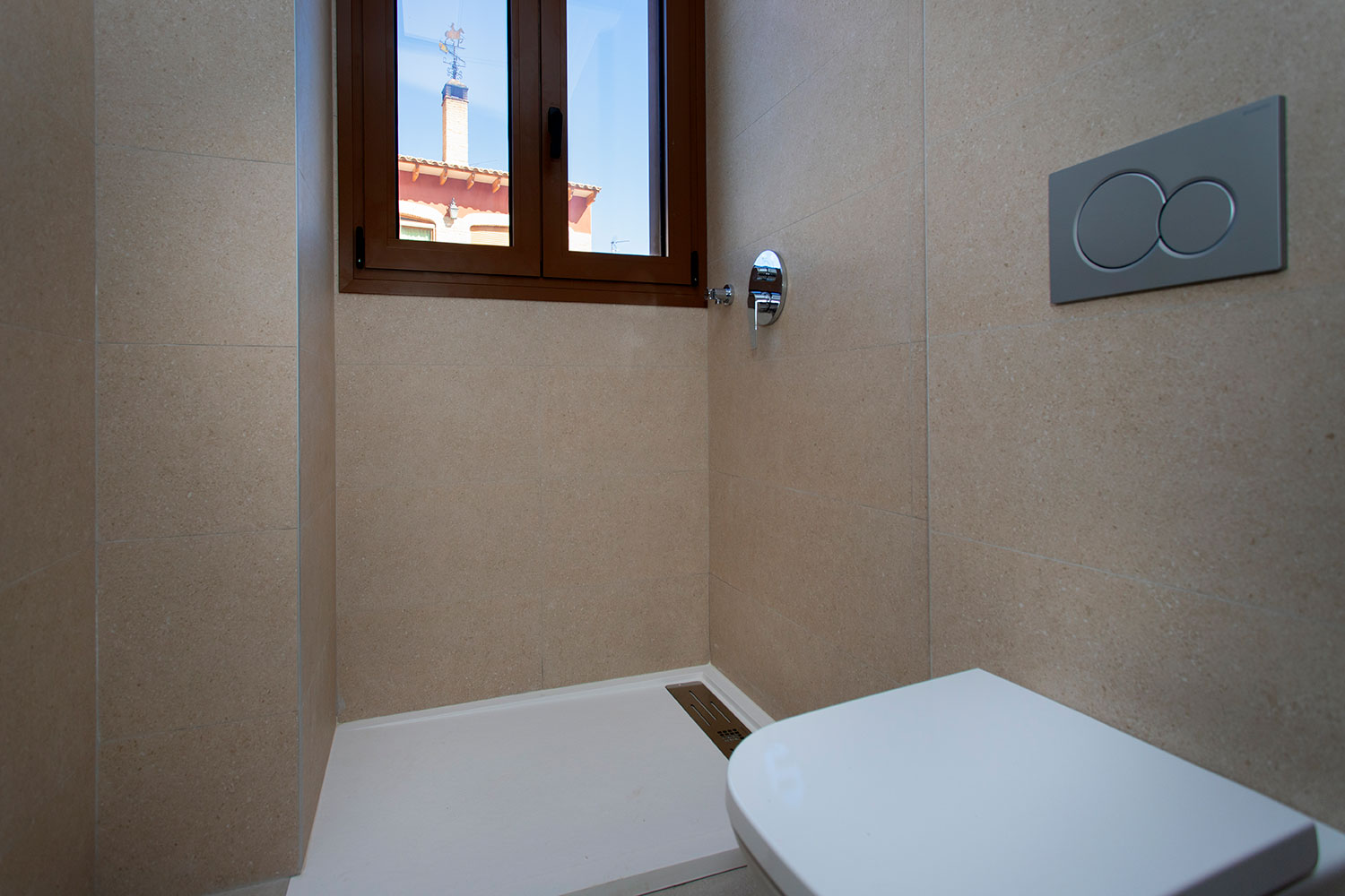 Garden in penthouse for sale in Hondón de las Nieves