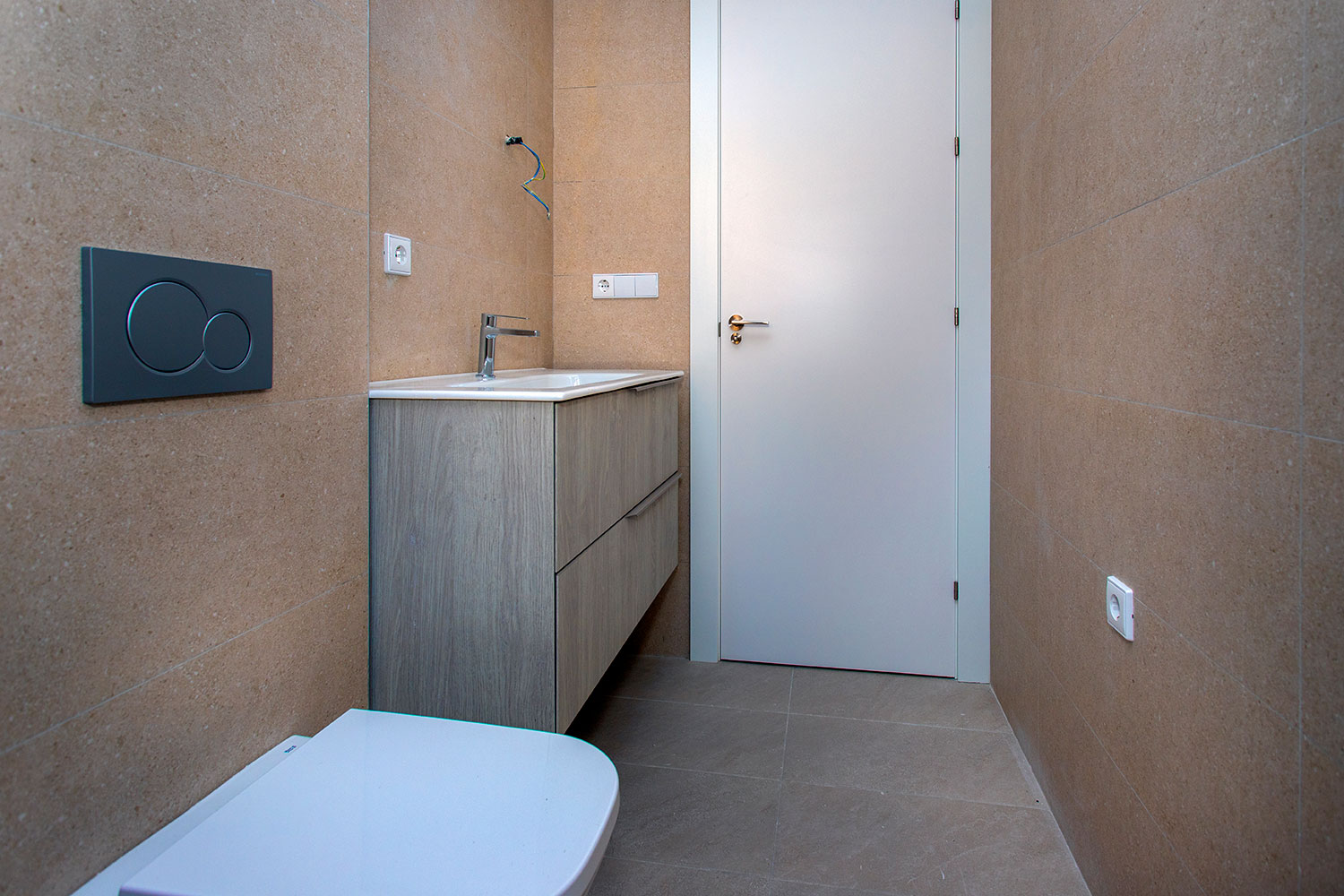 Dining area in penthouse for sale in Hondón de las Nieves