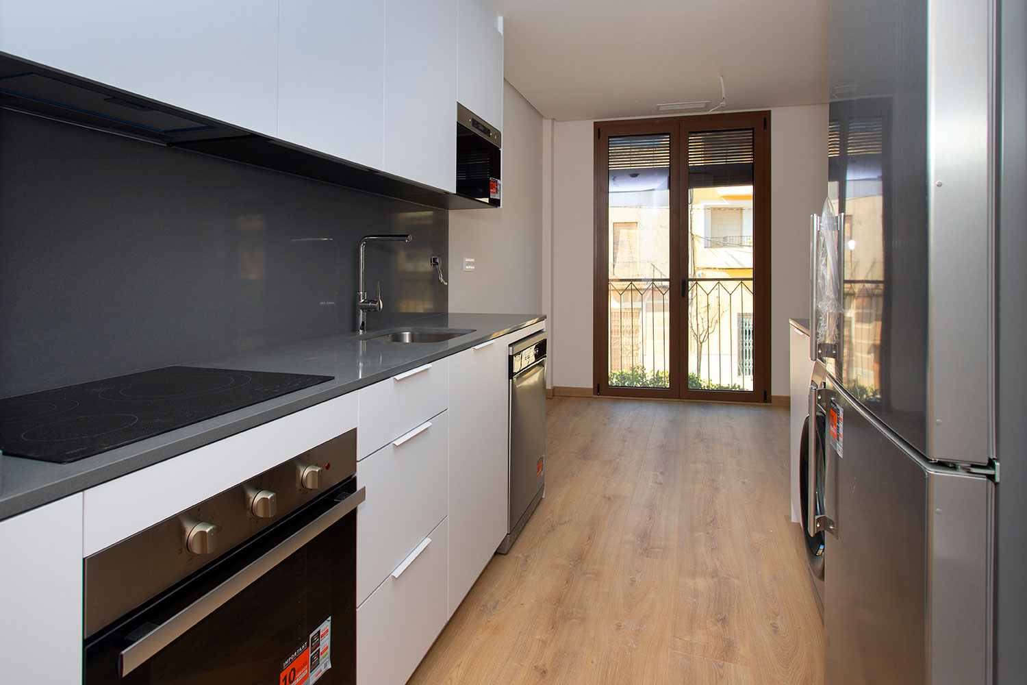 Exterior view in penthouse for sale in Hondón de las Nieves