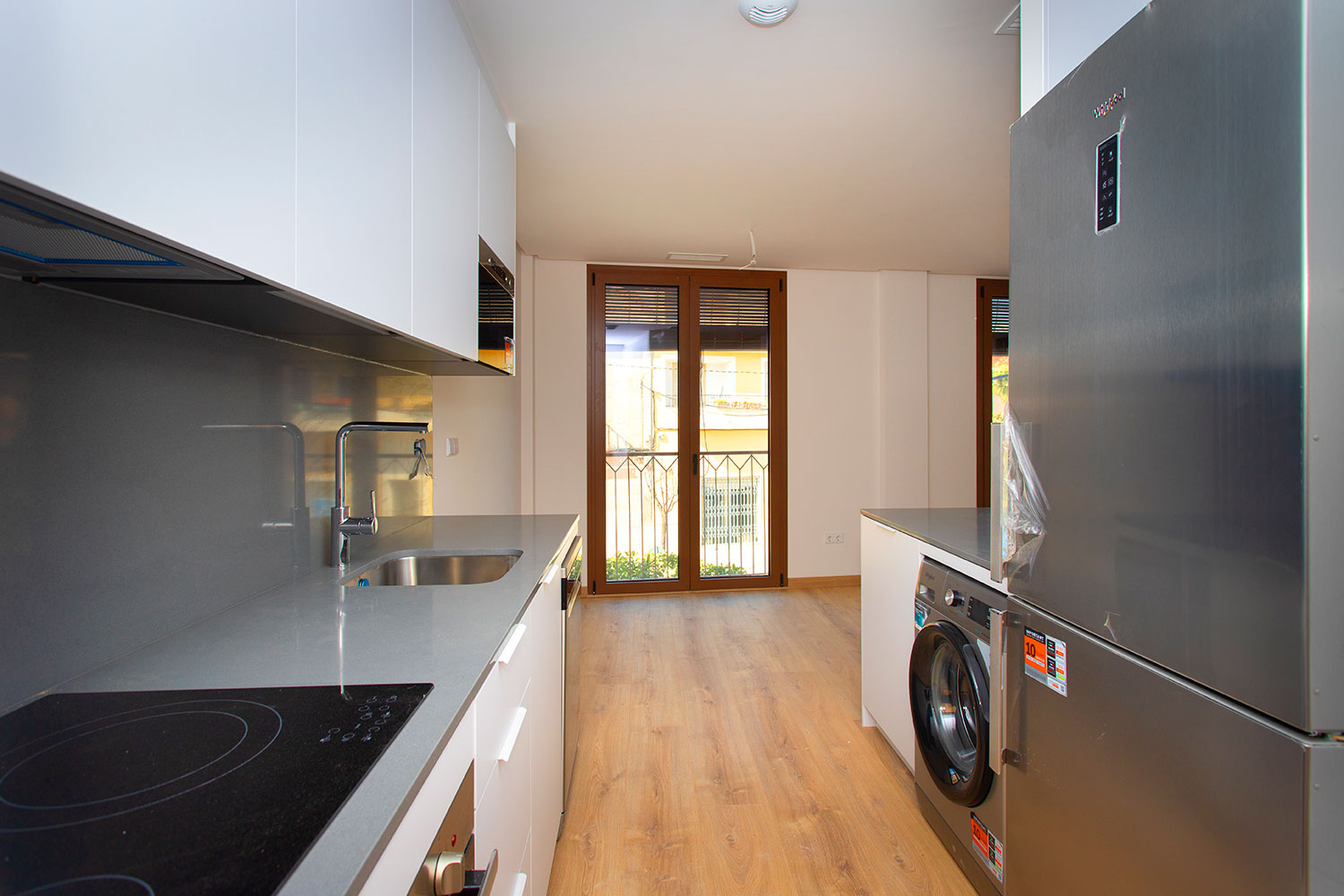Living room in penthouse for sale in Hondón de las Nieves