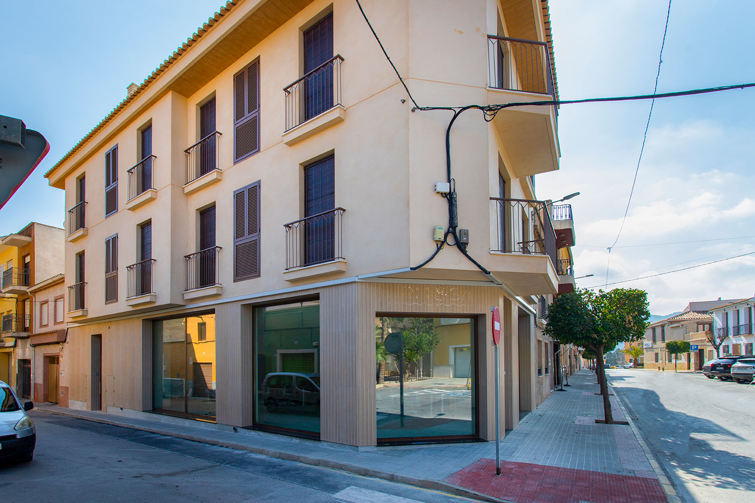 Terrace in penthouse for sale in Hondón de las Nieves
