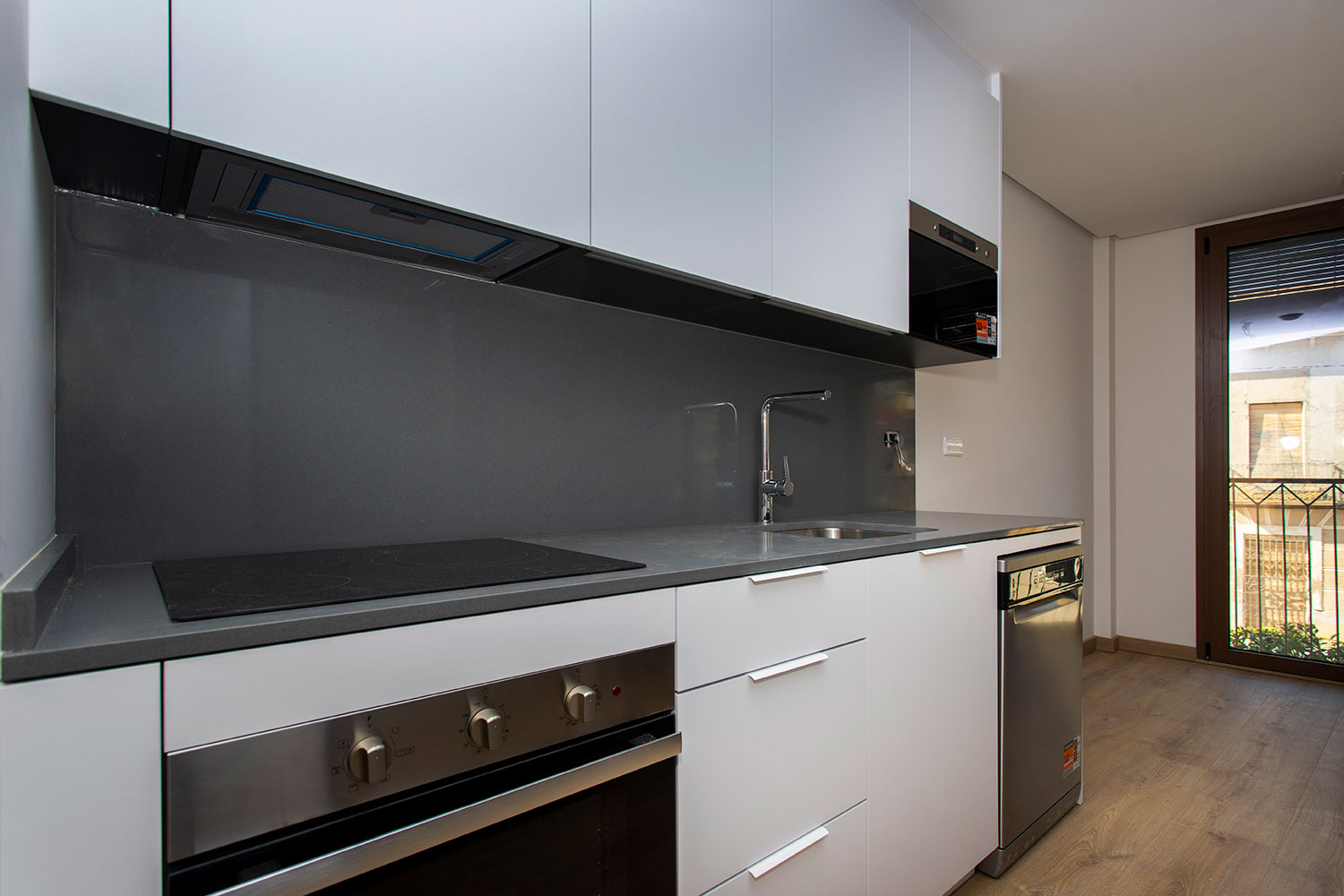 Dining area in penthouse for sale in Hondón de las Nieves