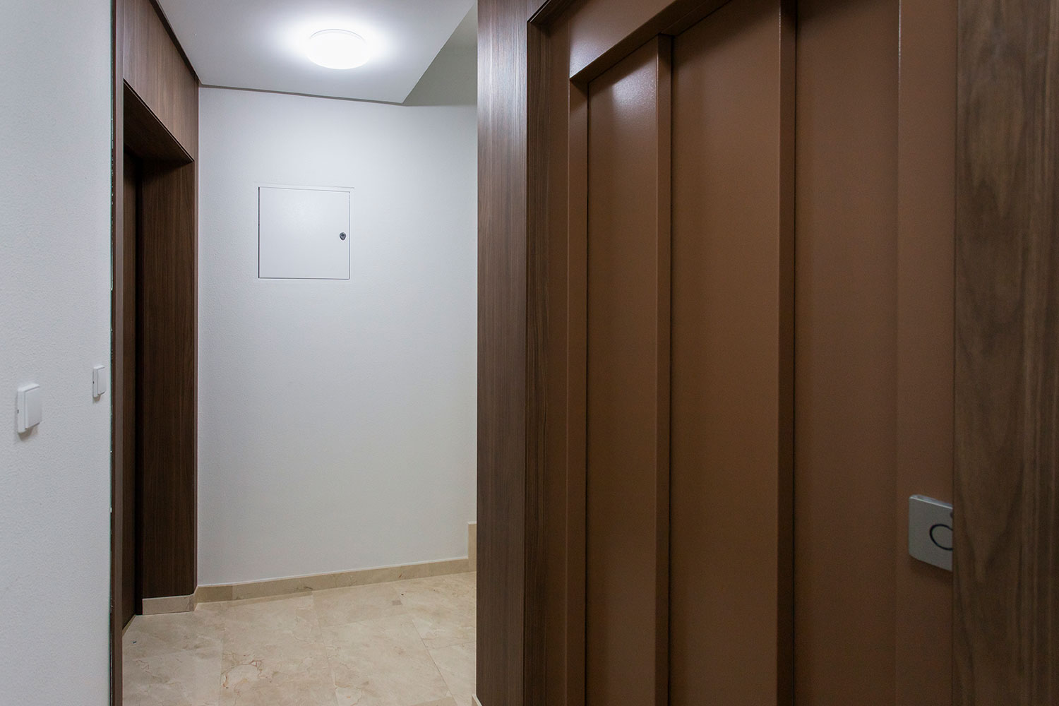 Bedroom in penthouse for sale in Hondón de las Nieves