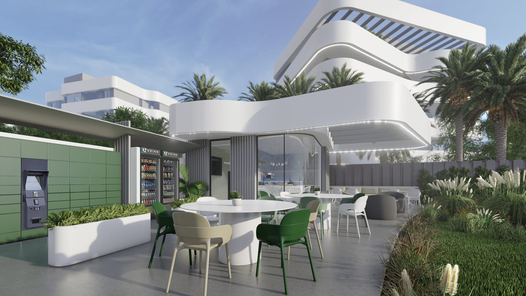 Living room in apartment for sale in Guardamar del Segura