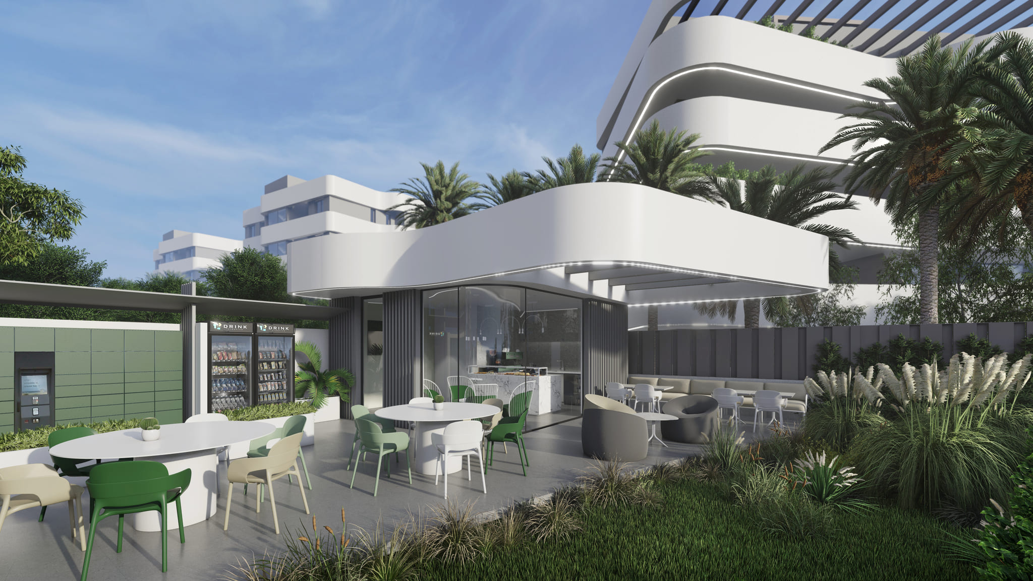 Garden in apartment for sale in Guardamar del Segura