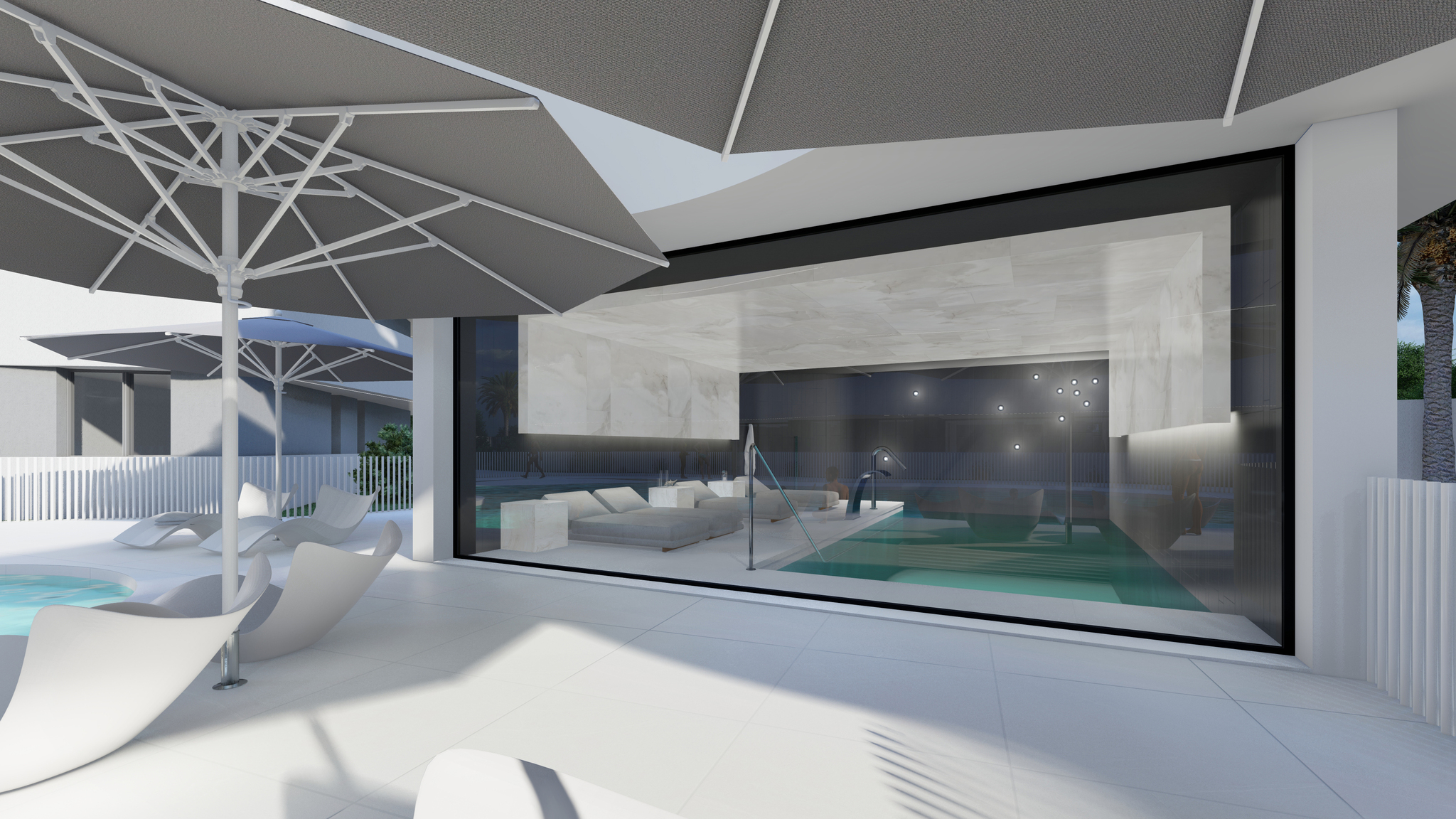 Exterior view in apartment for sale in Guardamar del Segura
