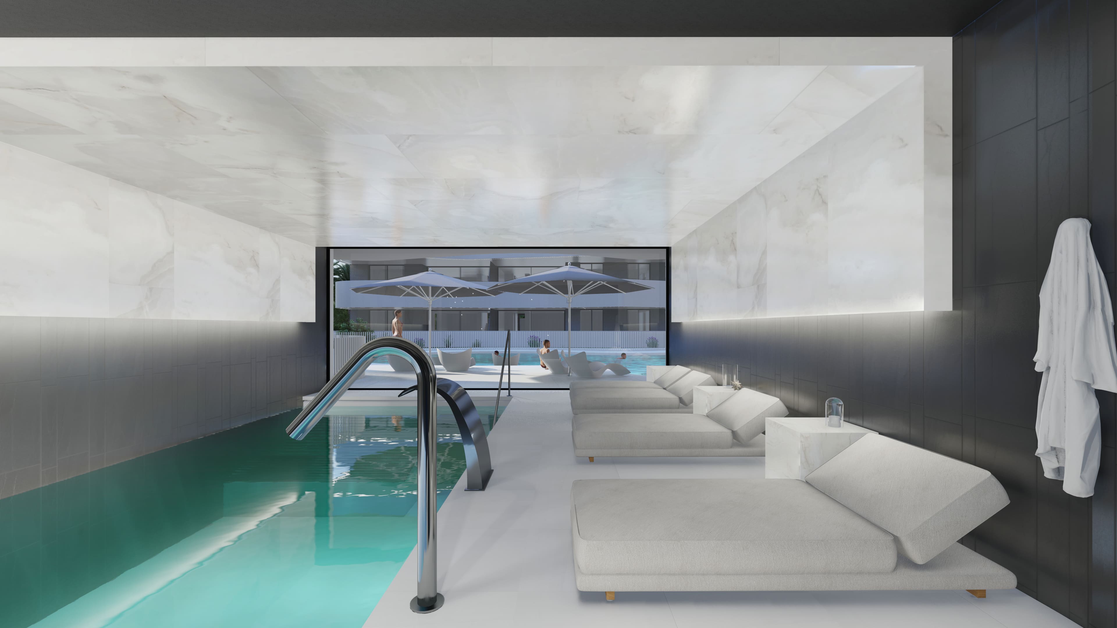 Living room in apartment for sale in Guardamar del Segura