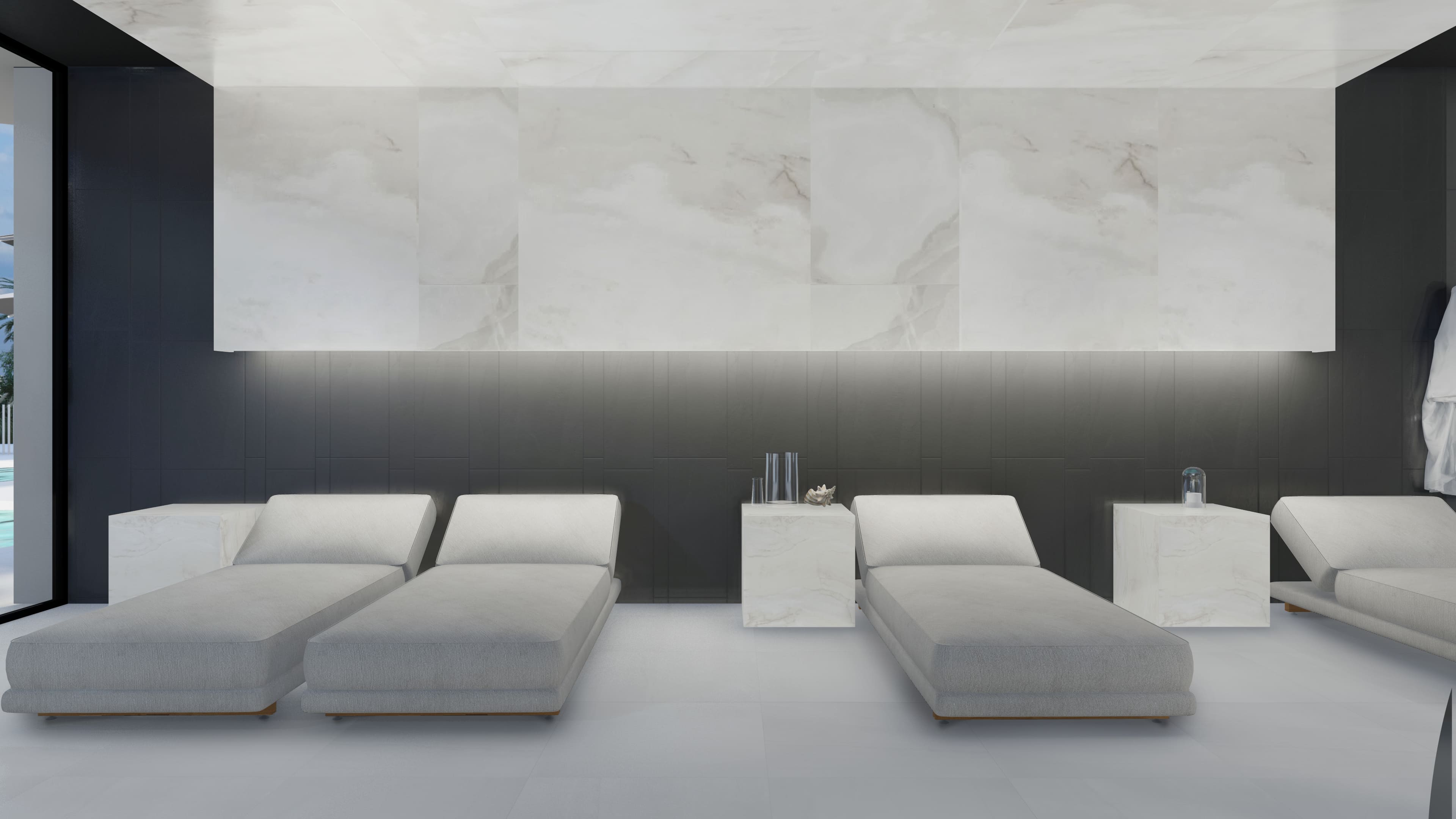 Master bedroom in apartment for sale in Guardamar del Segura