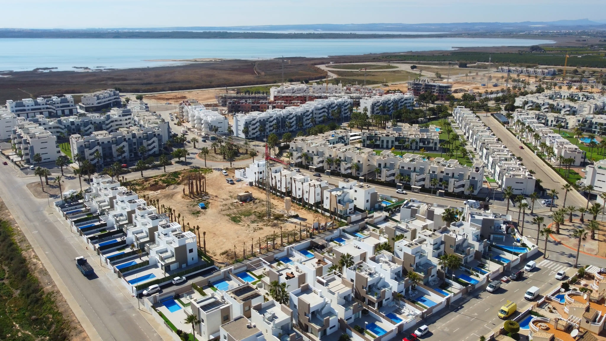 Garden in apartment for sale in Guardamar del Segura